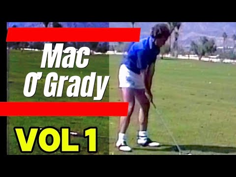 Видео: МАСТЕР-КЛАСС МАКА О’ГРЕЙДИ ПО КОНТРОЛЮ МЯЧА 🏆 ЛЕГЕНДА! #гольф #советыпогольфу