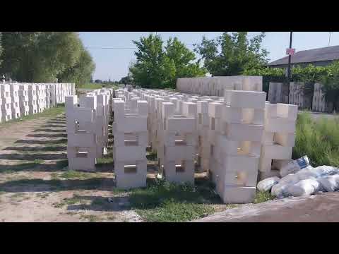 Видео: сифатли пенаблок ишлаб чикариш жараёни