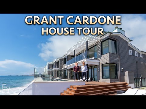 Видео: Путешествие по дому GRANT CARDONE в Малибу за 80 000 000 долларов!