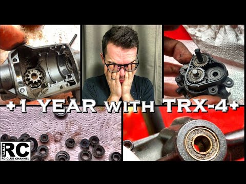 Видео: Traxxas TRX-4 SPORT, ГОД владения. Что стало с RC trophy моделью за год покатушек без обслуживания?
