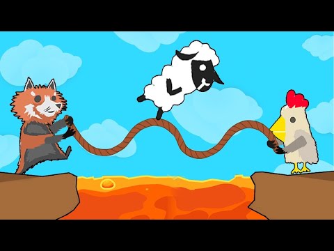 Видео: ЭТА ОВЦА ЗАГУБИЛА ВСЕ И ВСЕХ! - Ultimate Chicken Horse!