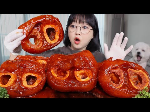 Видео: Острые тушёные говяжьи ноги – сочные и желейные🔥Mukbang ASMR