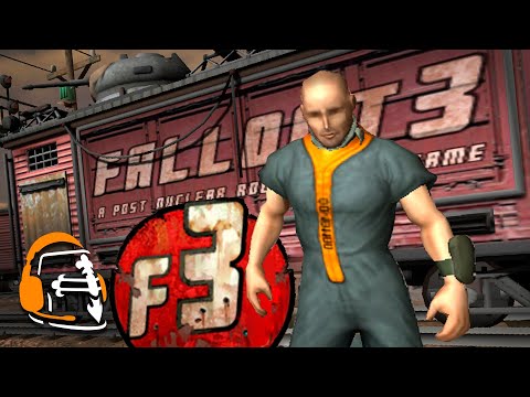 Видео: Сюжет отмененного Fallout 3