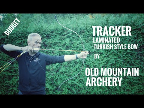 Видео: Tracker — ламинированный лук в турецком стиле от Old Mountain Archery — обзор