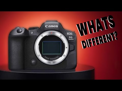 Видео: Canon R6 Mark III против R6 Mark II — краткий анализ!