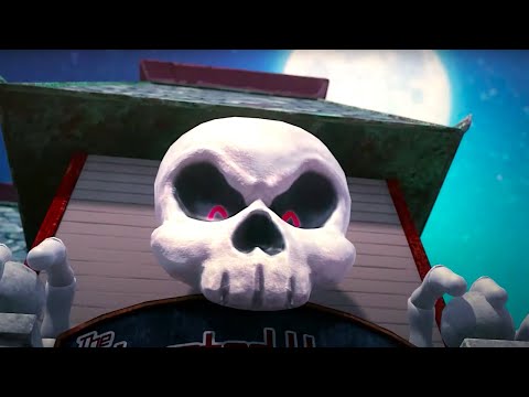 Видео: Мультик 🚒  РОБОТЫ-ПОЖАРНЫЕ - 🎃 Веселый Хэллоуин! 🎃 Сборник жутких серий 👻