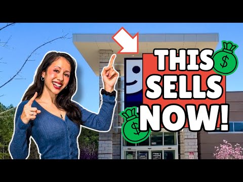 Видео: Сберегательные сбережения в Goodwill for Profit | Эти вещи ПРОДАЮТСЯ БЫСТРО!