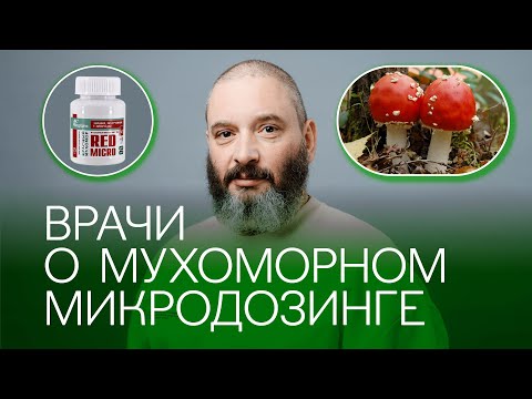 Видео: ВРАЧИ-ПСИХОТЕРАПЕВТЫ о Мухоморном микродозинге  "RedMicro"™. Микродозинг мухомора. Михаил Вишневский