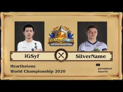 Видео: [RU] iGSyf vs SilverName | День2 | Hearthstone World Championship 2020 (12 декабря 2020)