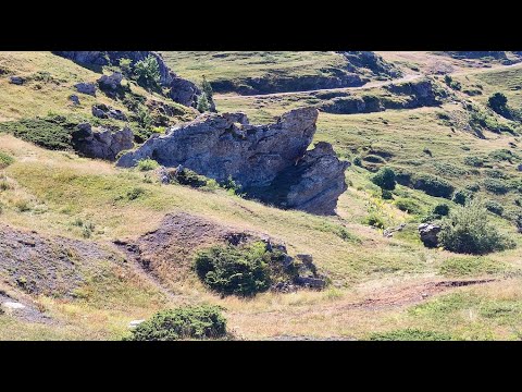 Видео: Тракийски открити рудници под вр.Курт Хисар /Автотур по древни съоръжения 2023