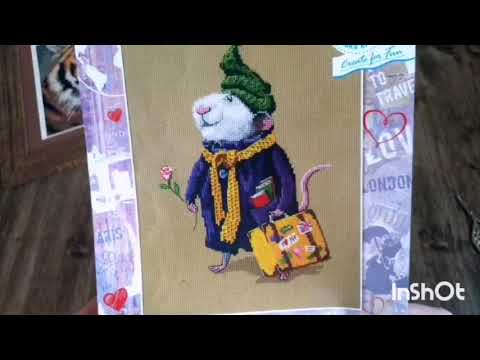 Видео: Мой рукодельный 2020/Итоги года/Вышивка/Овен/Алиса/Dimensions/Волшебная страна/РТО/Anchor/Жар птица