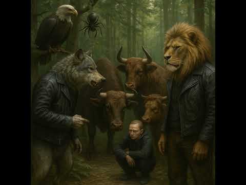 Видео: Разборки в лесу.