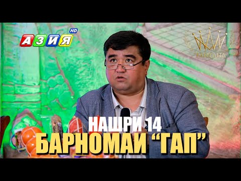 Видео: БАРНОМАИ “ГАП”. НАШРИ 14. НАВ. 2023.