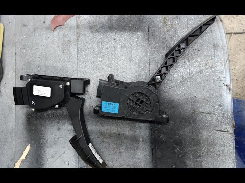 Видео: Педаль газа Bosch в гранта 2023