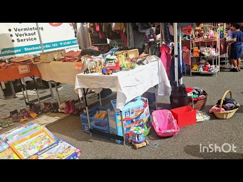 Видео: Обзор барахолки в Германии + мои покупки#top #обзор #trending #food #temu #