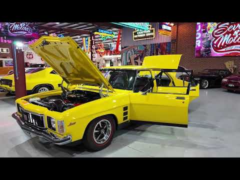 Видео: БЕЗ РЕЗЕРВА! Holden HJ 308 V8 GTS Monaro 1974 года продаётся на аукционе SEVEN82MOTORS