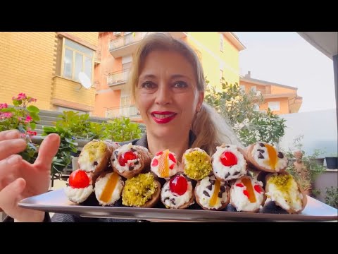Видео: Сицилиански каноли 🤩😍😋