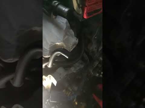 Видео: Mazda CX9 замена ГРМ, помпы и клапанных сальников, без снятия двигателя часть 3