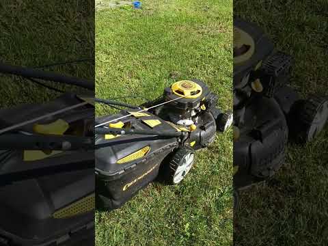 Видео: Газонокосилка Champion 5131