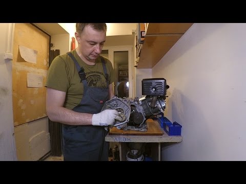Видео: Отключение и удаление центробежного регулятора на двигателе Lifan 190F