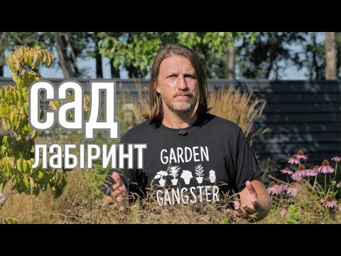 Видео: ЛАНДШАФТНИЙ ДИЗАЙН | САД ЛАБІРИНТ