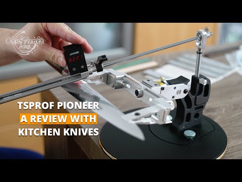 Видео: Система заточки TSPROF Pioneer: подробный обзор