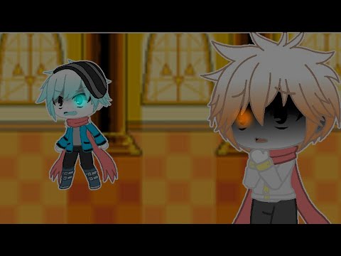 Видео: 💙Undertale react "Stronger than you"/Андертейл реагируют на "Сильнее чем ты"💙 #3 ( 🇷🇺)