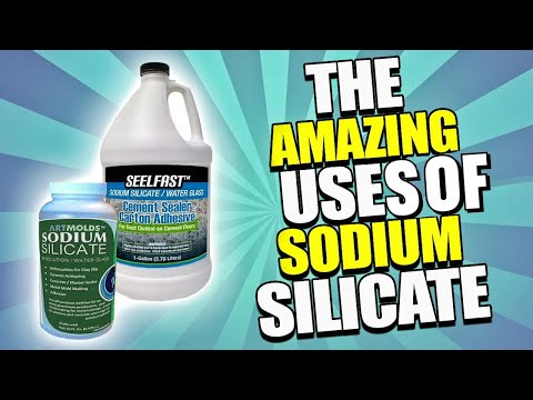 Видео: Силикат натрия || Жидкое стекло: (Применение в промышленности и повседневной жизни)