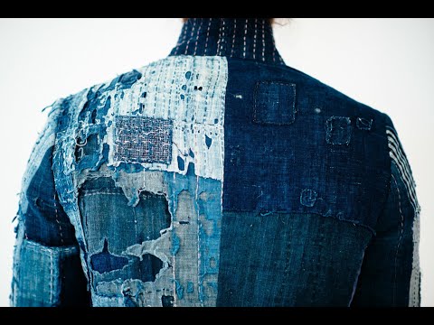 Видео: Боро- ультрамариновый изыск.#JapaneseBoro#Sashiko#Рatchwork