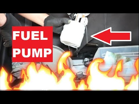 Видео: Установка топливного насоса Nissan Sentra (полное руководство)