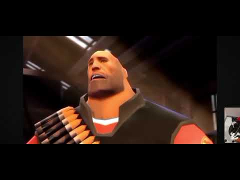 Видео: Озвучка пулемётчика из Team fortress 2