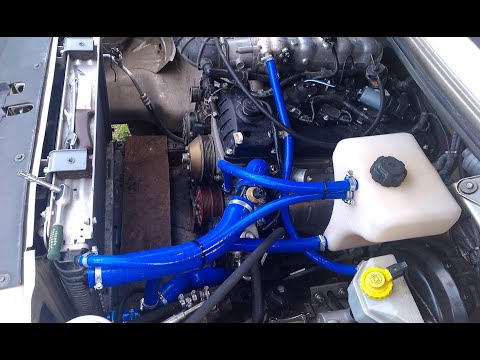 Видео: Ремонт системы охлаждения УАЗ Патриот хорошие запчасти