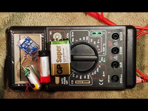 Видео: Переводим мультиметр на питание от аккумуляторов