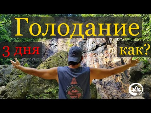 Видео: Голодание 3 дня. Как начать голодать и как выйти из голодания | Йога Хаб Клуб
