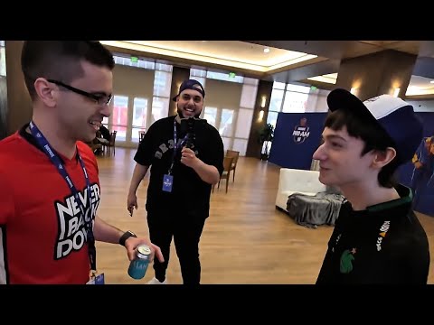 Видео: Самые смешные моменты Fortnite Pro-AM, день 2