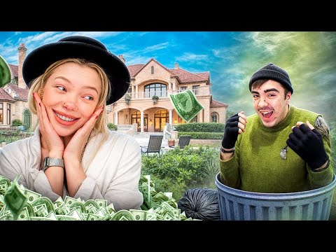 Видео: Богата жена СЕ ВЛЮБИ В БЕЗДОМНИК! Тийнейджърска серия