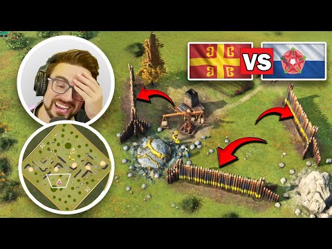 Видео: ИДЕАЛЬНАЯ ИГРА? Каждая стратегия — S-уровня в Cliffside (Age of Empires 4)
