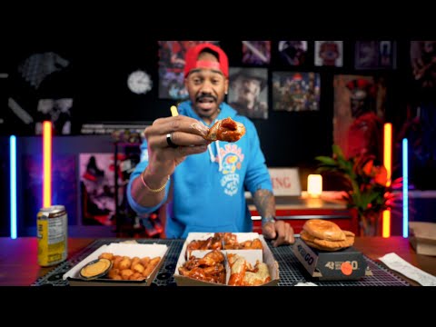 Видео: Buffalo Wild Wings выпустили три новых вкуса