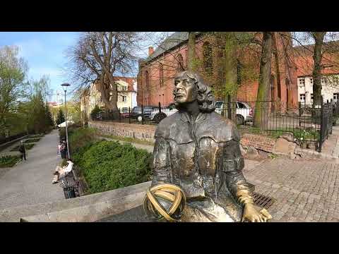 Видео: Olsztyn 2025. Ольштын, прогулка по центру города.