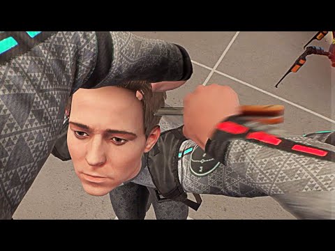 Видео: Живой теннис - Boneworks Мультиплеер