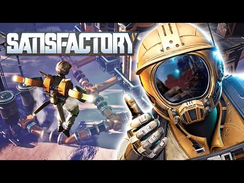 Видео: Satisfactory ▶ Строим Заводы