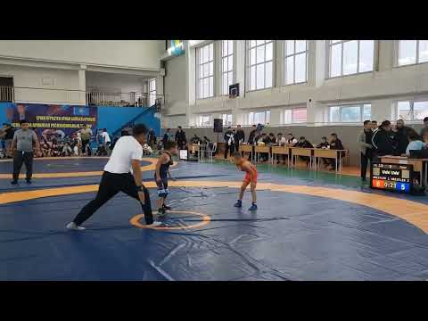 Видео: 2013-2014 ж аралығында Еркін күресінен өткен жарыста 23 кг салмақта 2 орын Махмут Али 24.09.2023