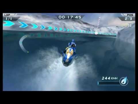 Видео: Андроид игра Powerboat Racing 3d Прохождение #4 2014
