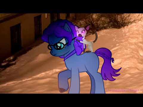 Видео: Пони страшилка "Тёмные окна"