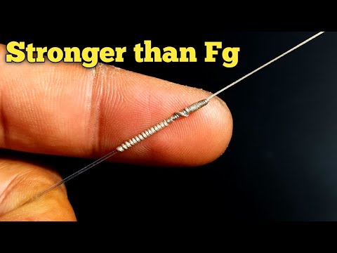 Видео: Профессиональный узел: 2 метода завязывания узла PR без коклюшек