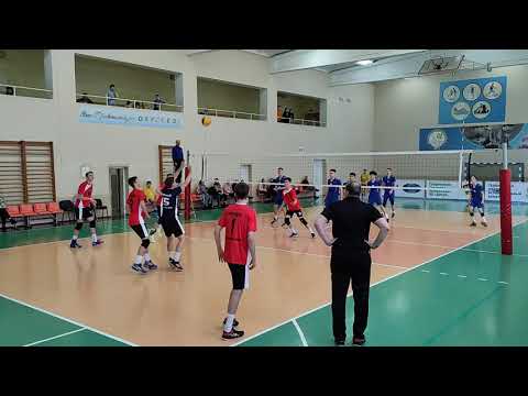 Видео: Легион 2 - Марко-ВГТУ 2. Молодежная лига волейбол 21.11.21