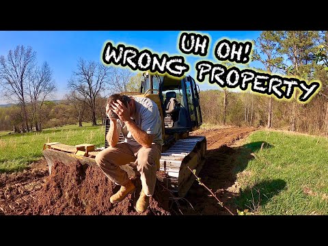 Видео: Я ОБЛАДАЛСЯ!!! НОВАЯ ДОРОГА, НЕ ТОТ УЧАСТОК… БУЛЬДОЗЕР CAT D5