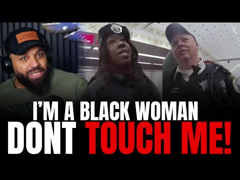 Видео: Черная женщина бросает вызов власти полицейского. Смотрите, что происходит дальше 🤯