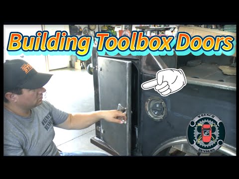 Видео: Двери для ящика с инструментами (кузов Duramax Custom Truck)