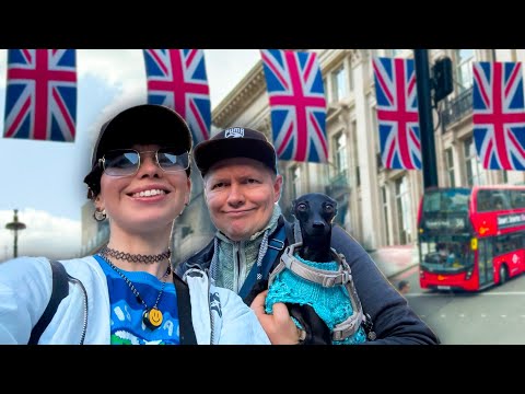 Видео: Один день в ЛОНДОНЕ с Левреткой. Колесим на красном автобусе: от Виктории до Сохо.